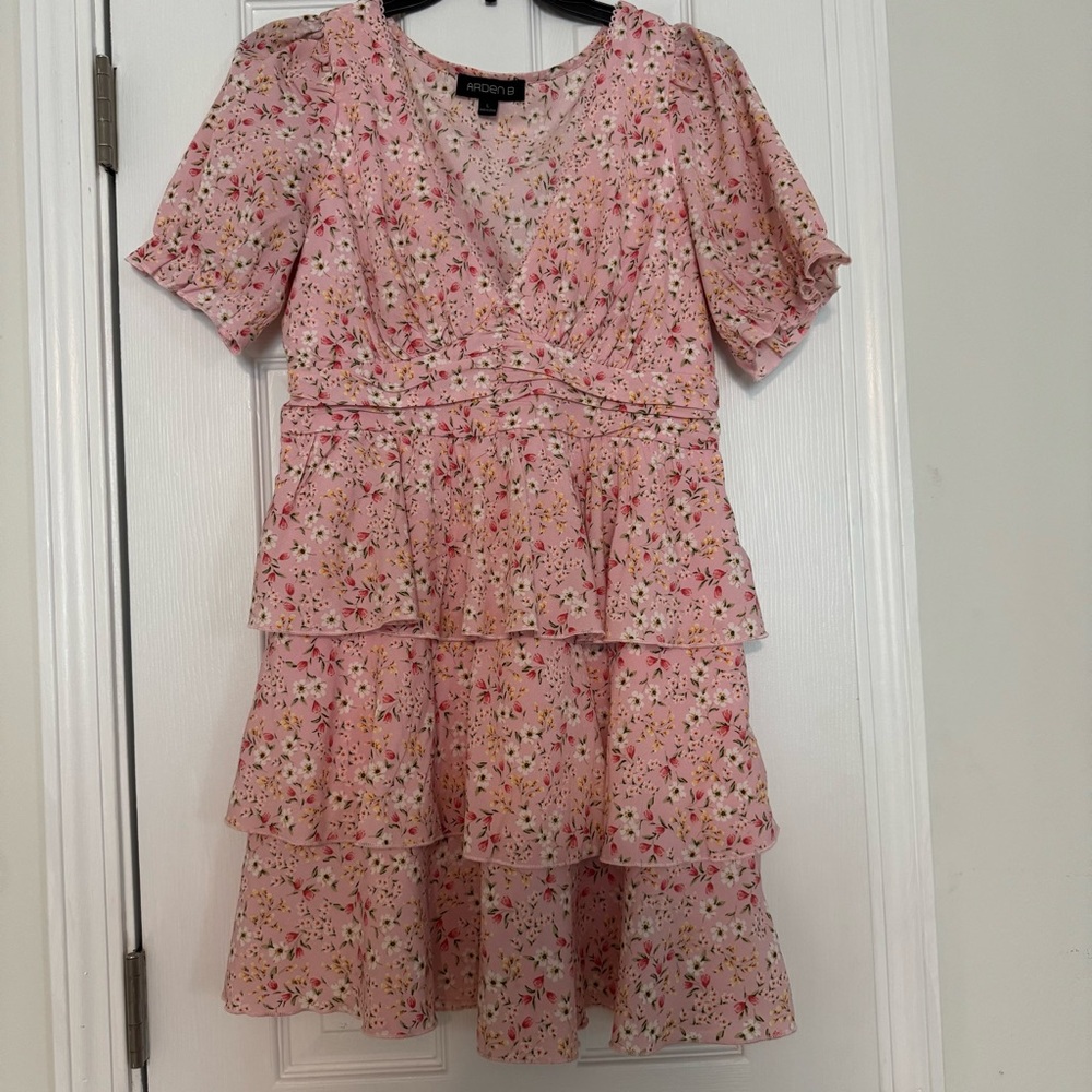Arden‎ B Floral Print Dress